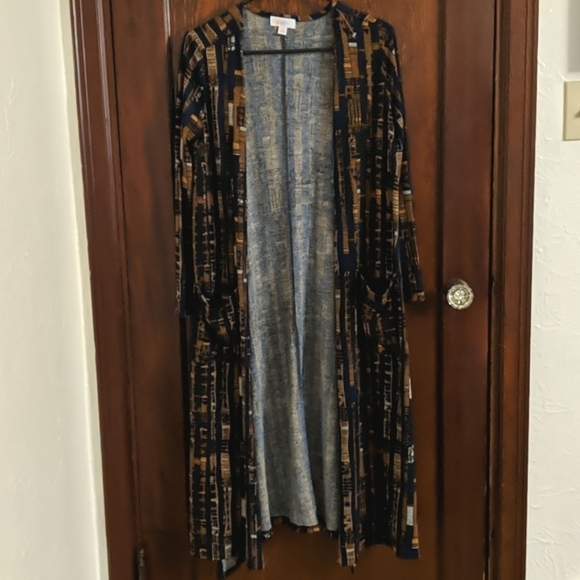 NWT LuLaRoe Sarah Cardigan Long Length & Sleeve - Picture 1 of 6
